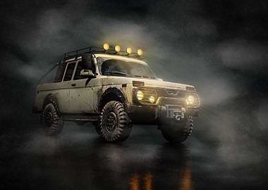 foggy offroader lights