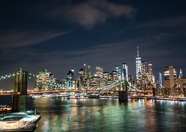 New York City Skyline USA