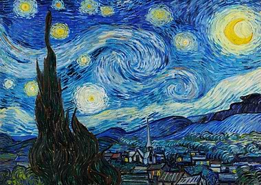 Van Gogh Starry Night