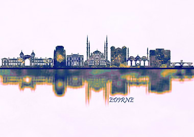 Edirne Skyline