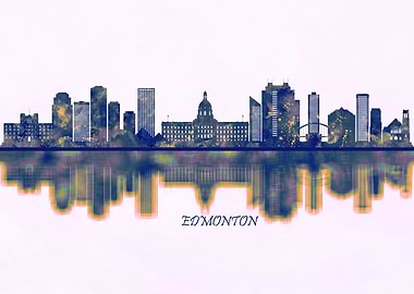 Edmonton Skyline