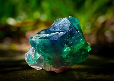 fluorite mineral stone