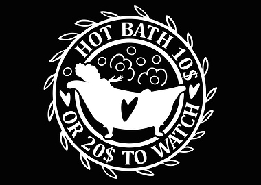 Hot Bath Poster