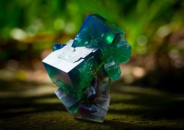 fluorite mineral stone