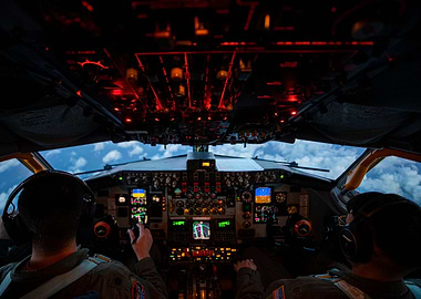 Pilots view