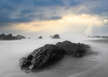 Texturing beautiful rocks