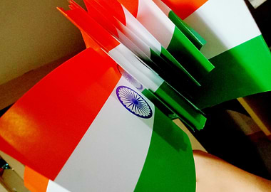 National flag of India