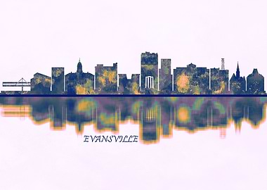Evansville Skyline