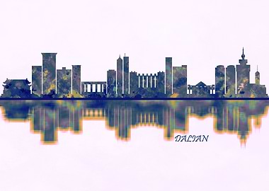Dalian Skyline