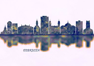 Debrecen Skyline