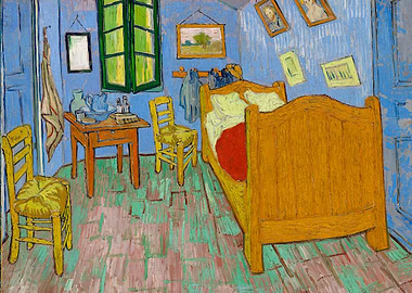 The Bedroom Van Gogh