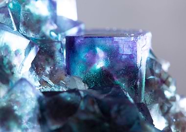 fluorite mineral stone
