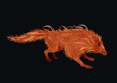 The red wolf of Radagon