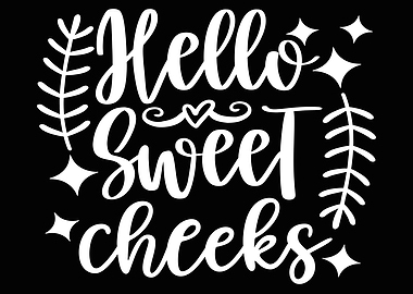 Hello Sweet Chicks Poster