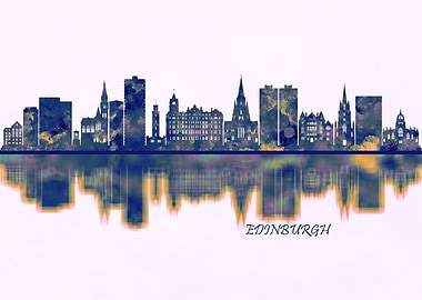 Edinburgh Skyline