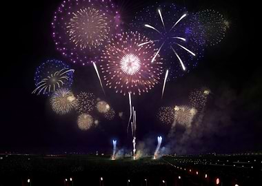 Fireworks in Nagaoka