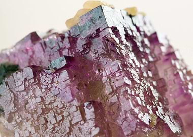 fluorite mineral specimen