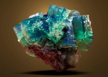 fluorite mineral specimen