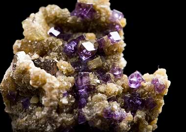 fluorite mineral specimen