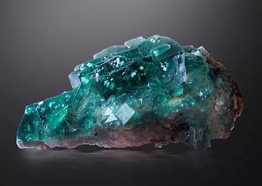 fluorite mineral specimen