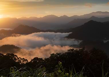 Sunrise Sea of Clouds