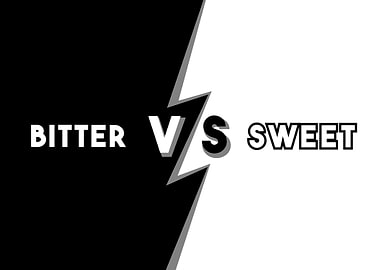 VS toon bold bitter sweet