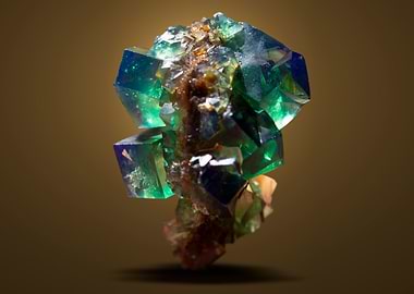 fluorite mineral specimen