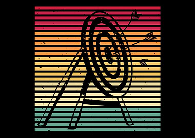 Retro Archery Vintage