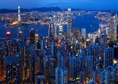 Hong Kong City Travel Asia