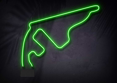 Race Track Yas Marina