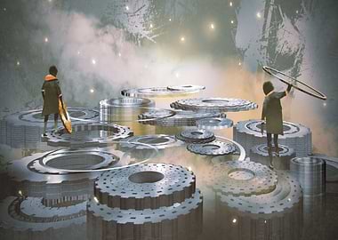 Inner clockworks employee