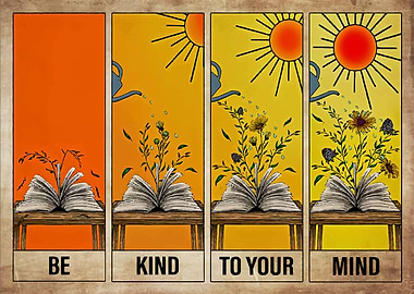 Sunflower Be Kind To Mind