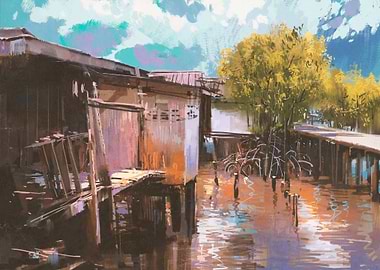 the forgotten village