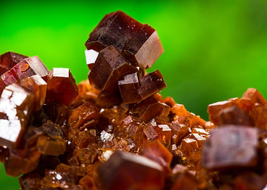 vanadinite mineral stone