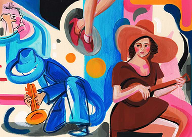 Music Concert Painting