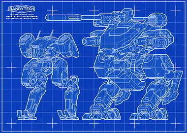 Blueprint robots