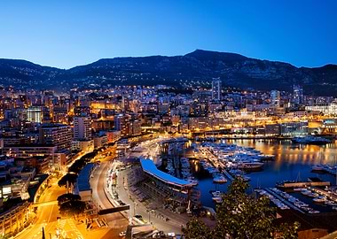 Monaco By Night