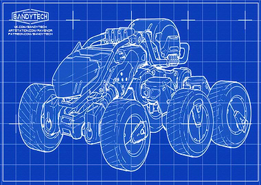 Blueprint Rover