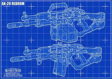 BLUEPRINT AK20