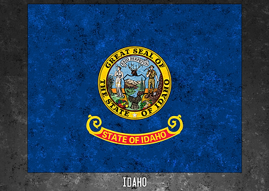 State Flag of Idaho