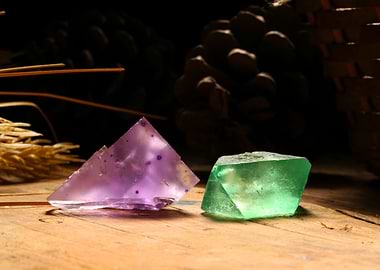 fluorite mineral stone