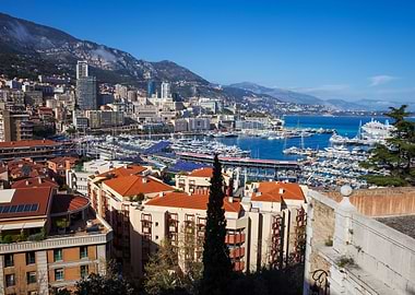 Monaco Cityscape