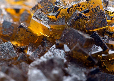 fluorite mineral stone