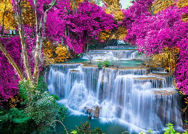Rose Waterfall