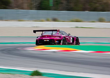 Mercedes SLS GT3 Speed