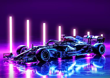Mercedes AMG F1 W12 car