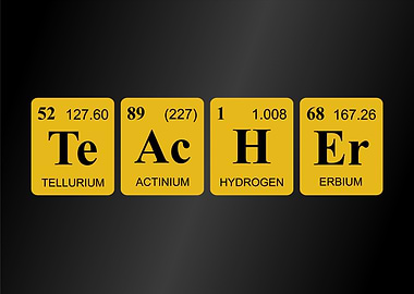 teacher periodic table