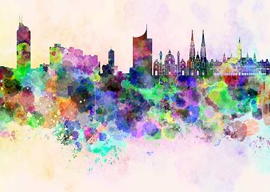 Vienna skyline