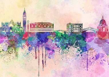 Venice skyline