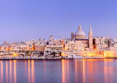 Malta Valletta Travel City